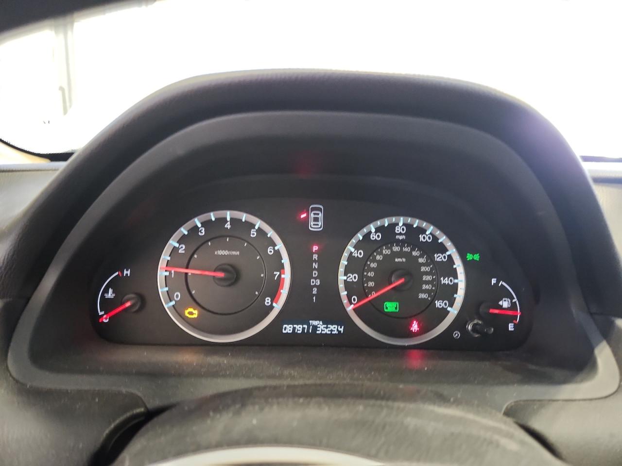 Lot #3317836214 2012 HONDA ACCORD EXL