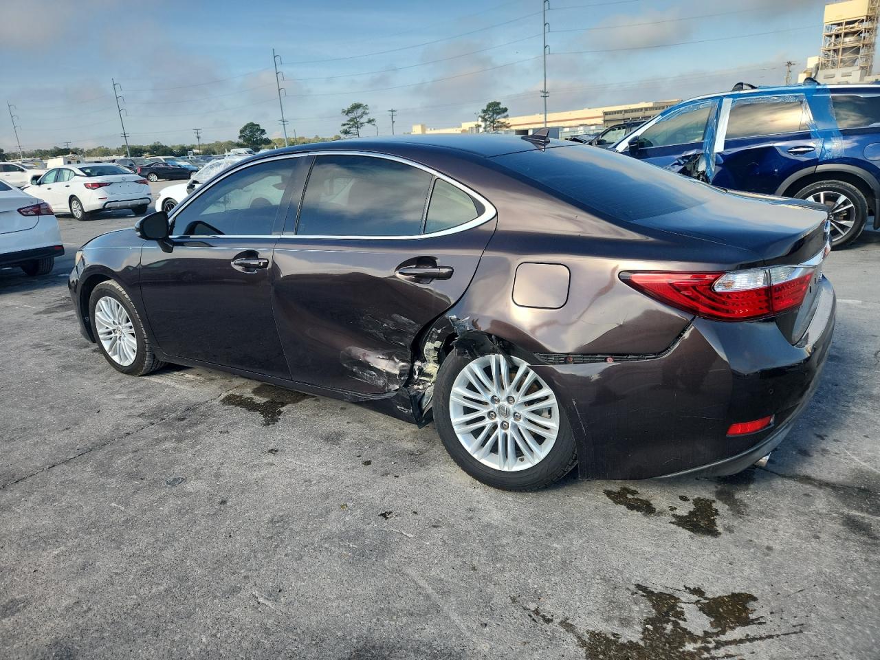 Lot #3311667279 2014 LEXUS ES 350