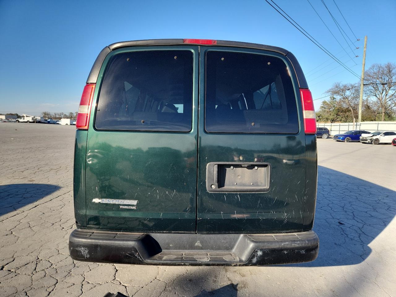 CHEVROLET EXPRESS LS