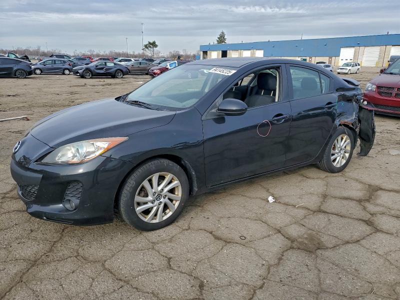 Global Auto Auctions: 2013 MAZDA 3 I