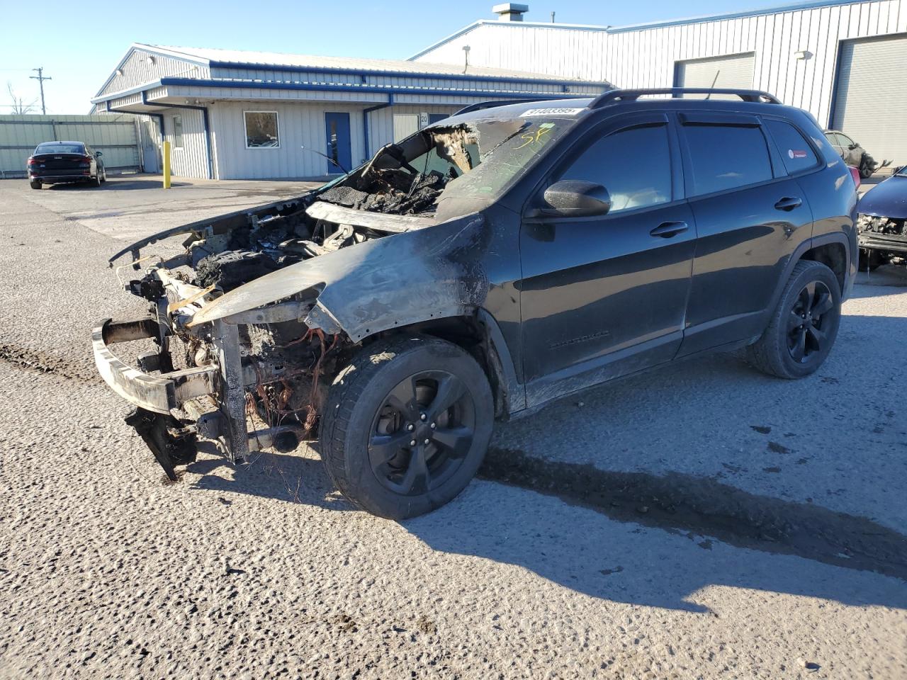 JEEP GRAND CHEROKEE LATITUDE