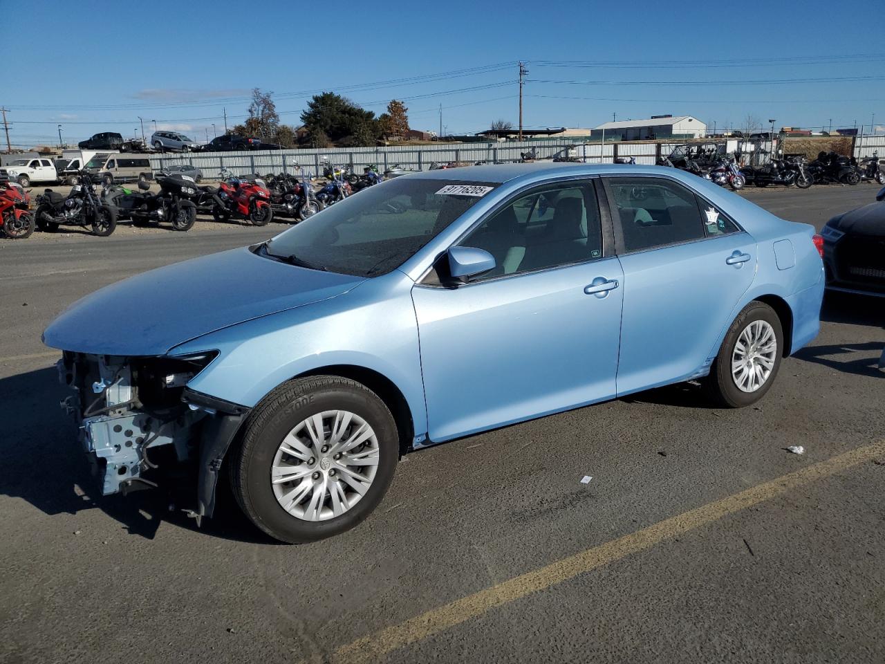 Lot #3287641014 2012 TOYOTA CAMRY BASE