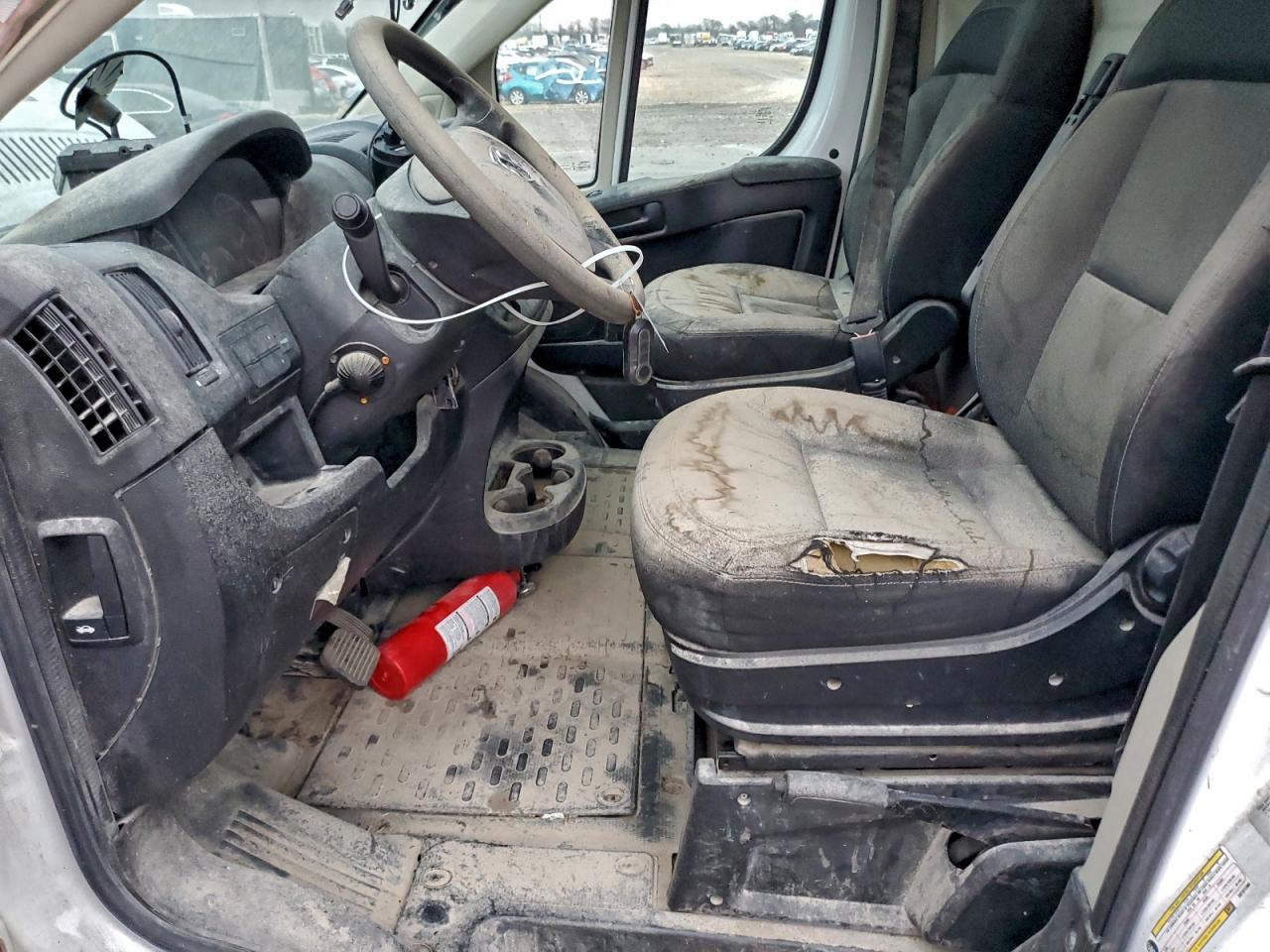 Lot #3318954912 2016 RAM PROMASTER