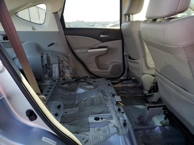 2012 HONDA CR-V EXL - JHLRM3H76CC009046