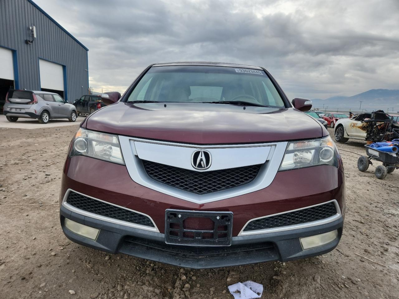 ACURA MDX TECHNOLOGY