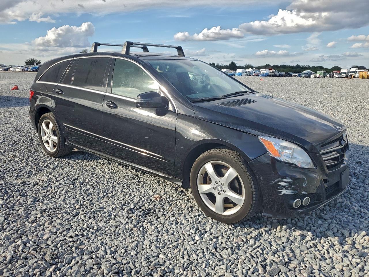 MERCEDES-BENZ R-CLASS 350 4MATIC