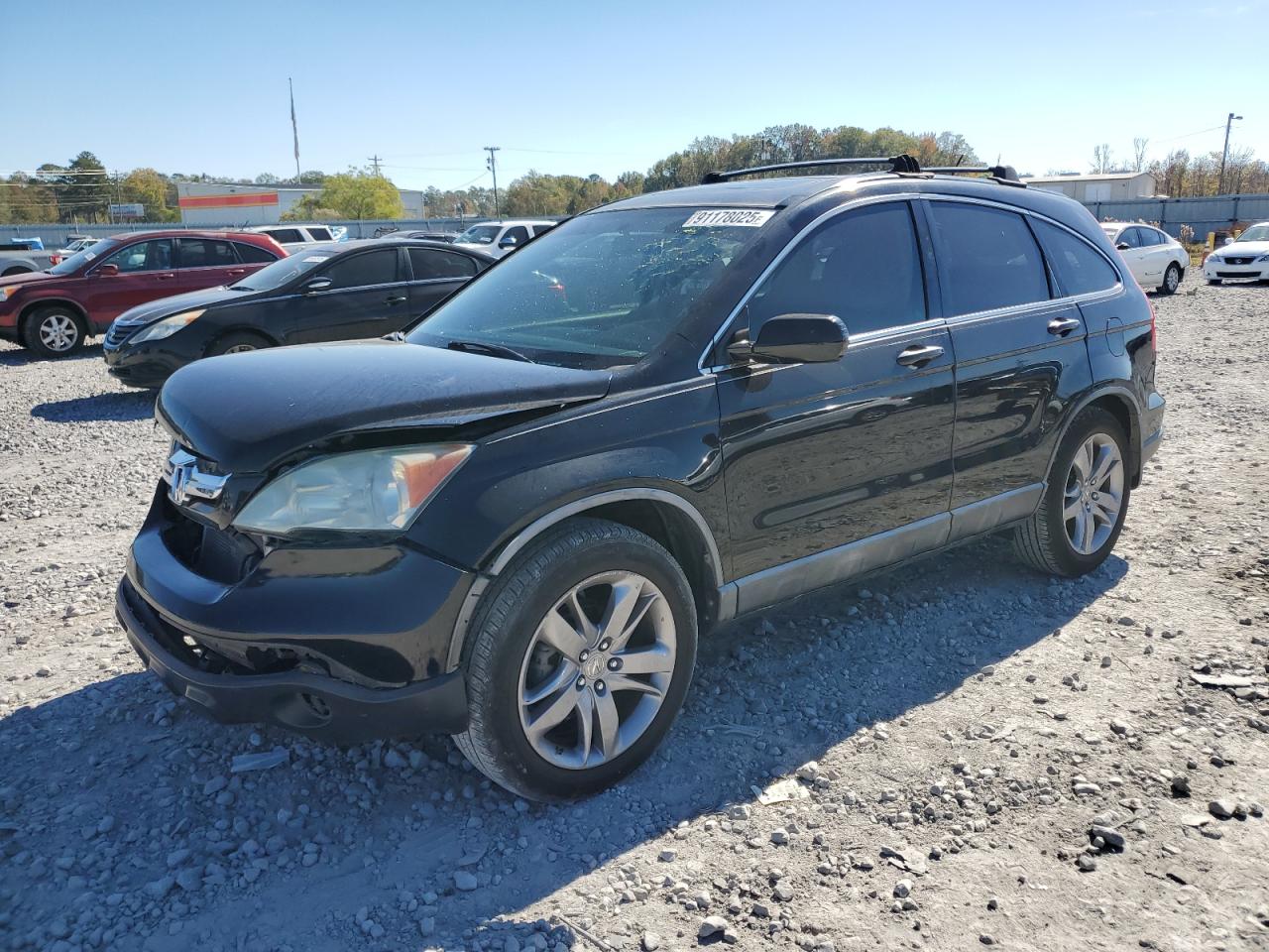 Lot #3286586149 2009 HONDA CR-V EXL