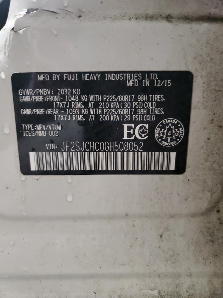 SUBARU FORESTER 2.5I LIMITED