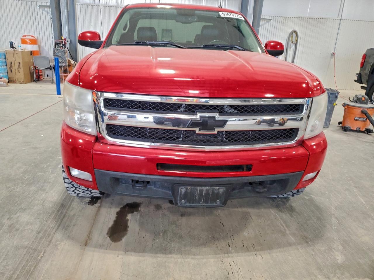 CHEVROLET SILVERADO K1500 LTZ