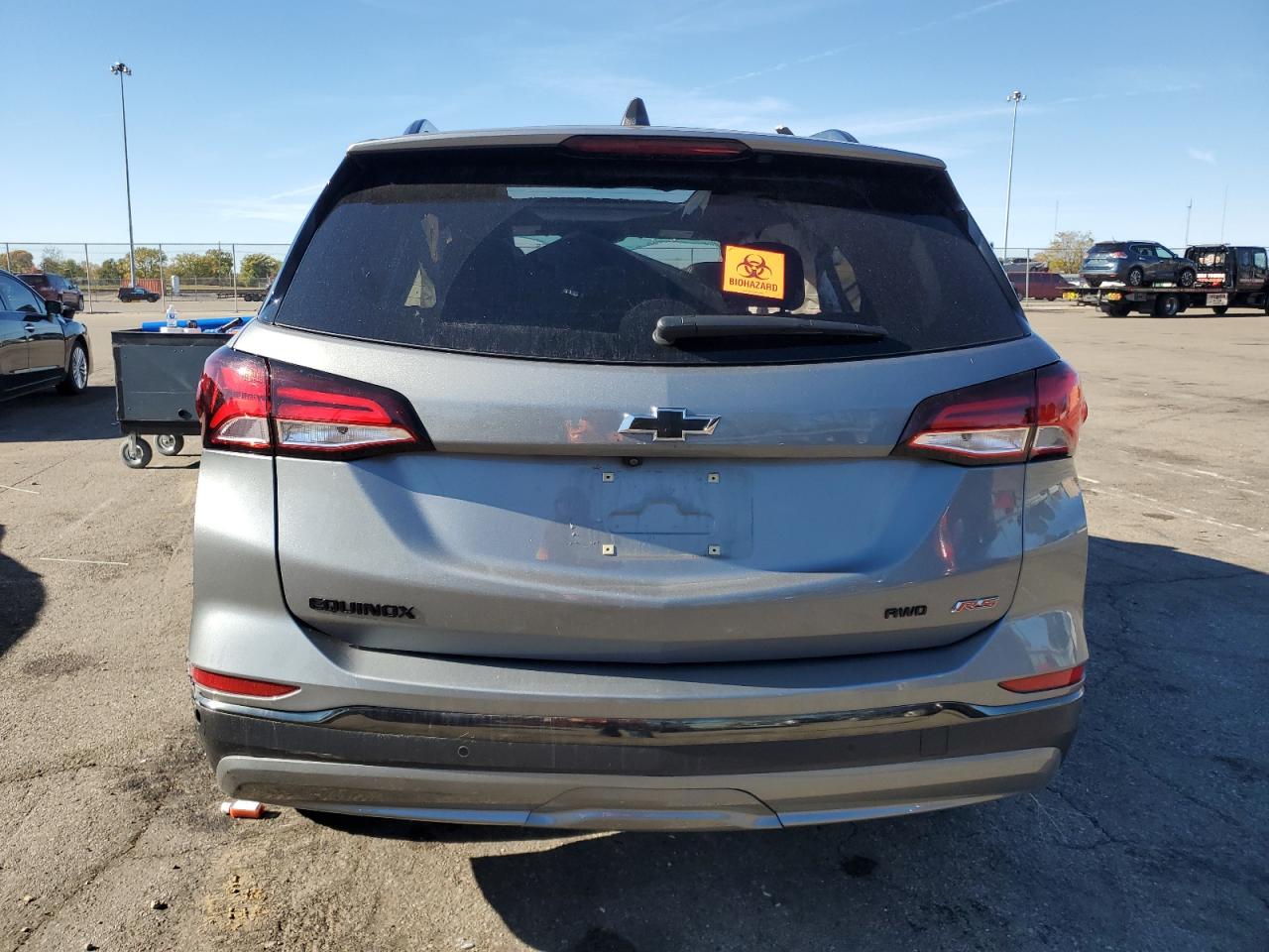 CHEVROLET EQUINOX RS