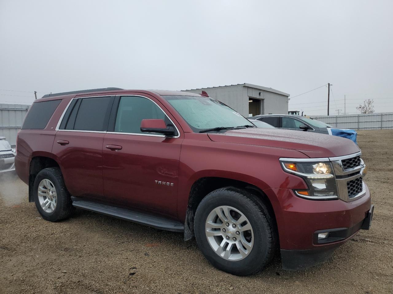 CHEVROLET TAHOE K1500 LT