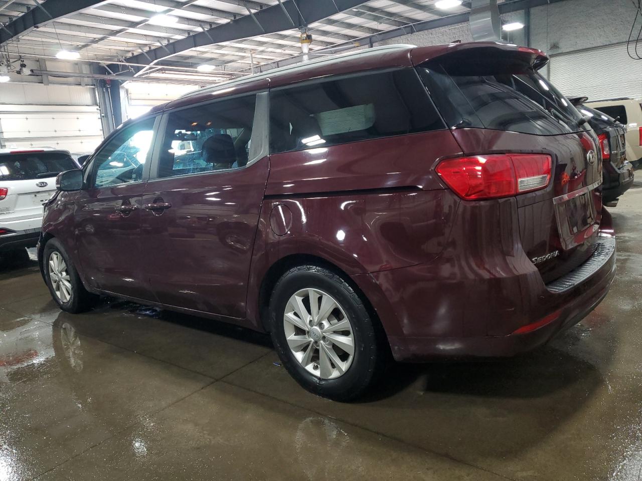 Lot #3291376207 2017 KIA SEDONA LX