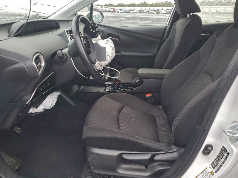 2021 TOYOTA PRIUS PRIM #3301875443