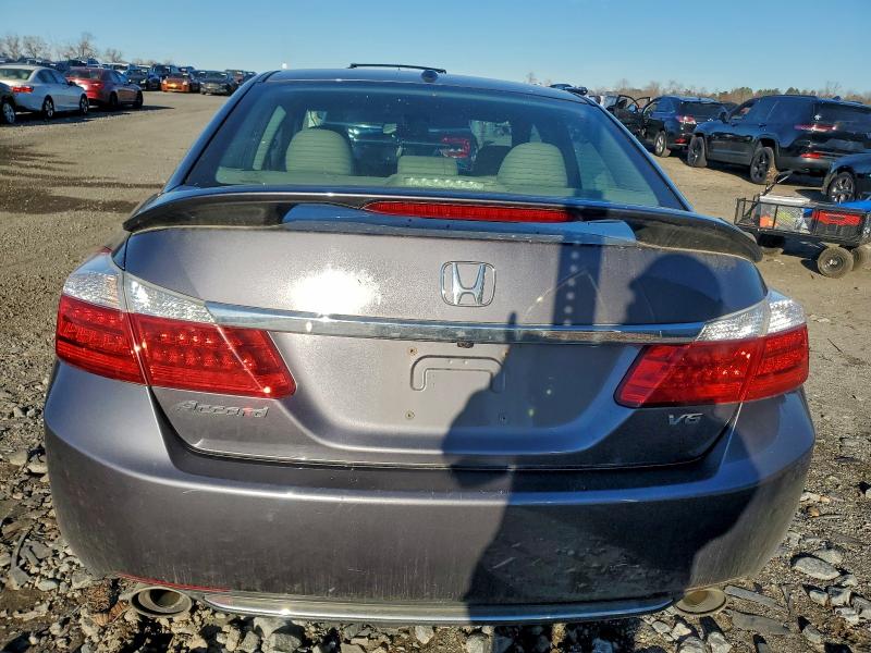 2014 HONDA ACCORD EXL #3301847450