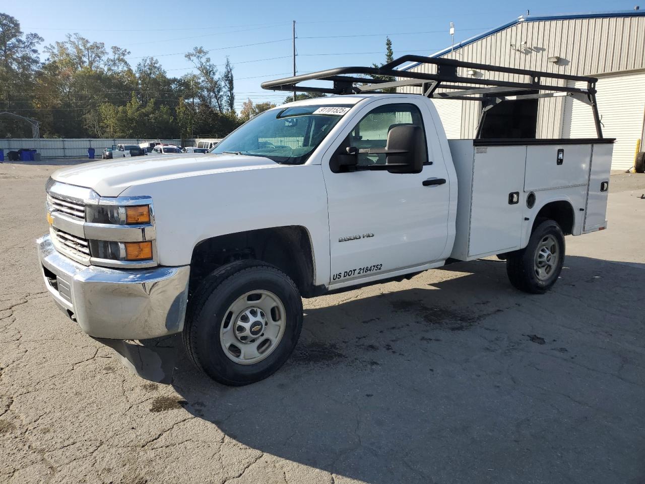 CHEVROLET SILVERADO C2500 HEAVY DUTY