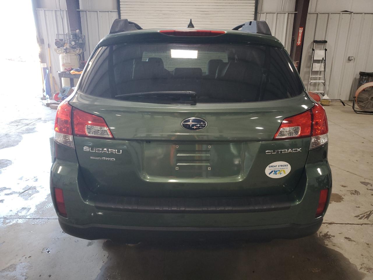 Lot #3311722232 2014 SUBARU OUTBACK 2.