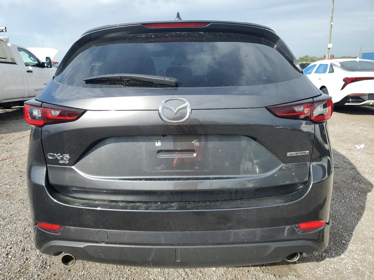 Lot #3309592600 2025 MAZDA CX-5 SELEC
