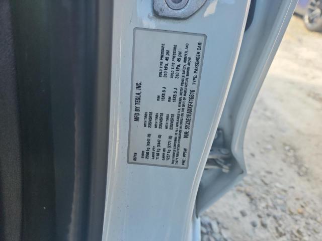 2019 TESLA MODEL 3 #3283870449
