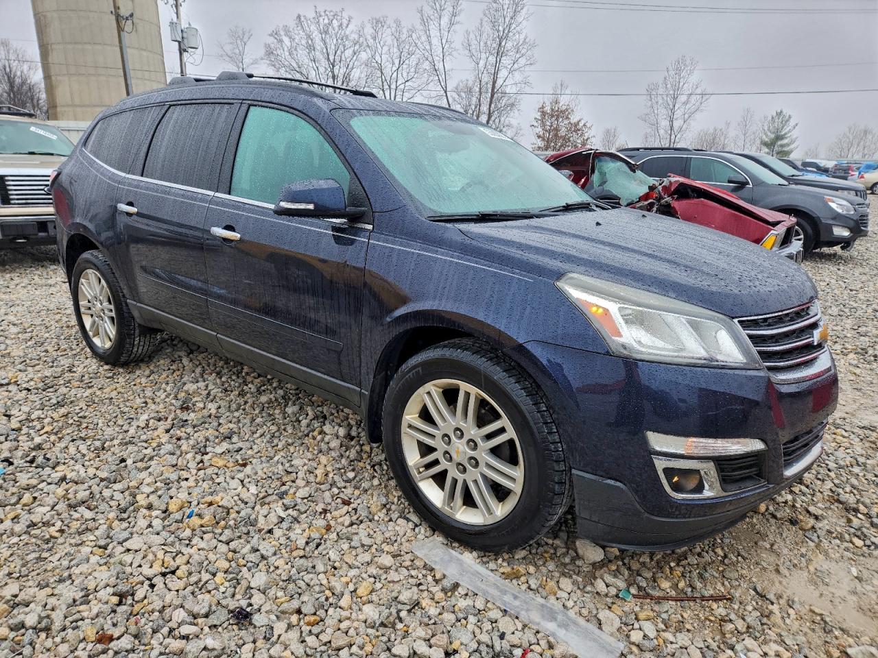 CHEVROLET TRAVERSE LT