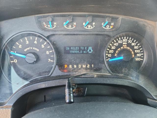 2013 FORD F150 SUPER #3284673433