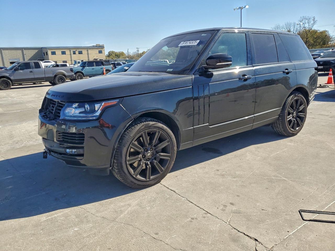 LAND ROVER RANGE ROVER SUPERCHARGED