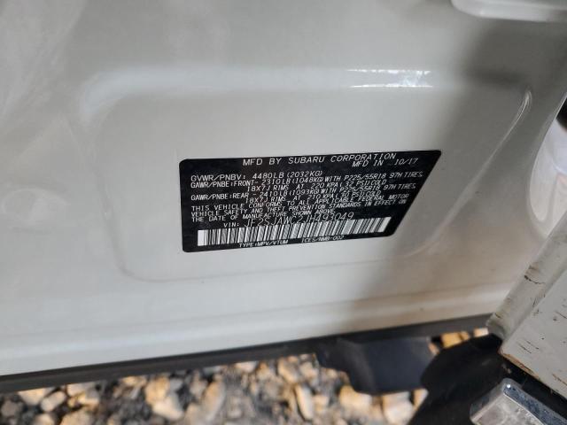2018 SUBARU FORESTER 2 #3310756735