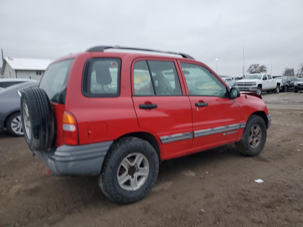 Lot #3301772350 2004 CHEVROLET TRACKER