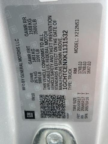 2019 CHEVROLET COLORADO L #3293497430