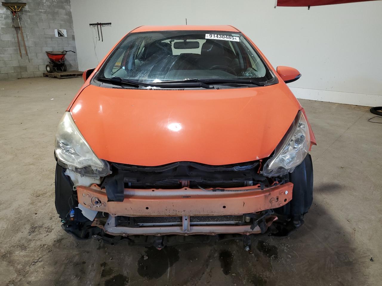 Lot #3311719236 2012 TOYOTA PRIUS C