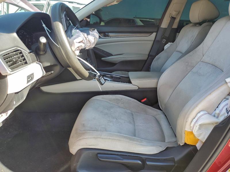 2019 HONDA ACCORD LX #3304771911