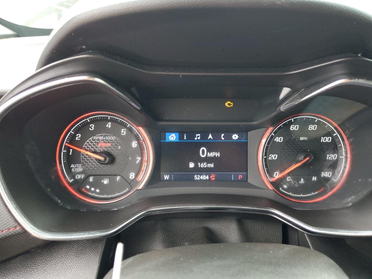 CHEVROLET TRAILBLAZER RS