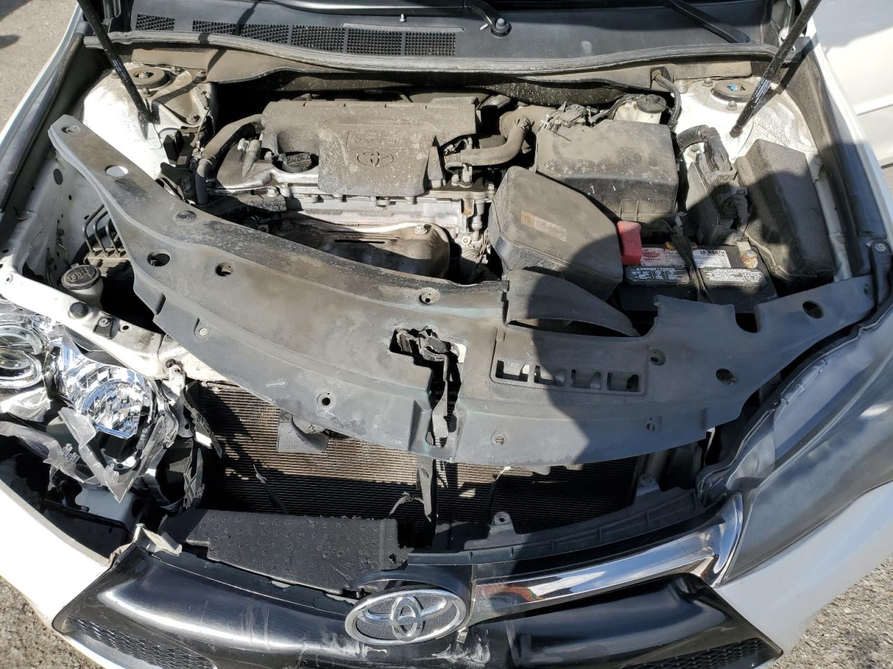 Lot #3310705734 2017 TOYOTA CAMRY LE