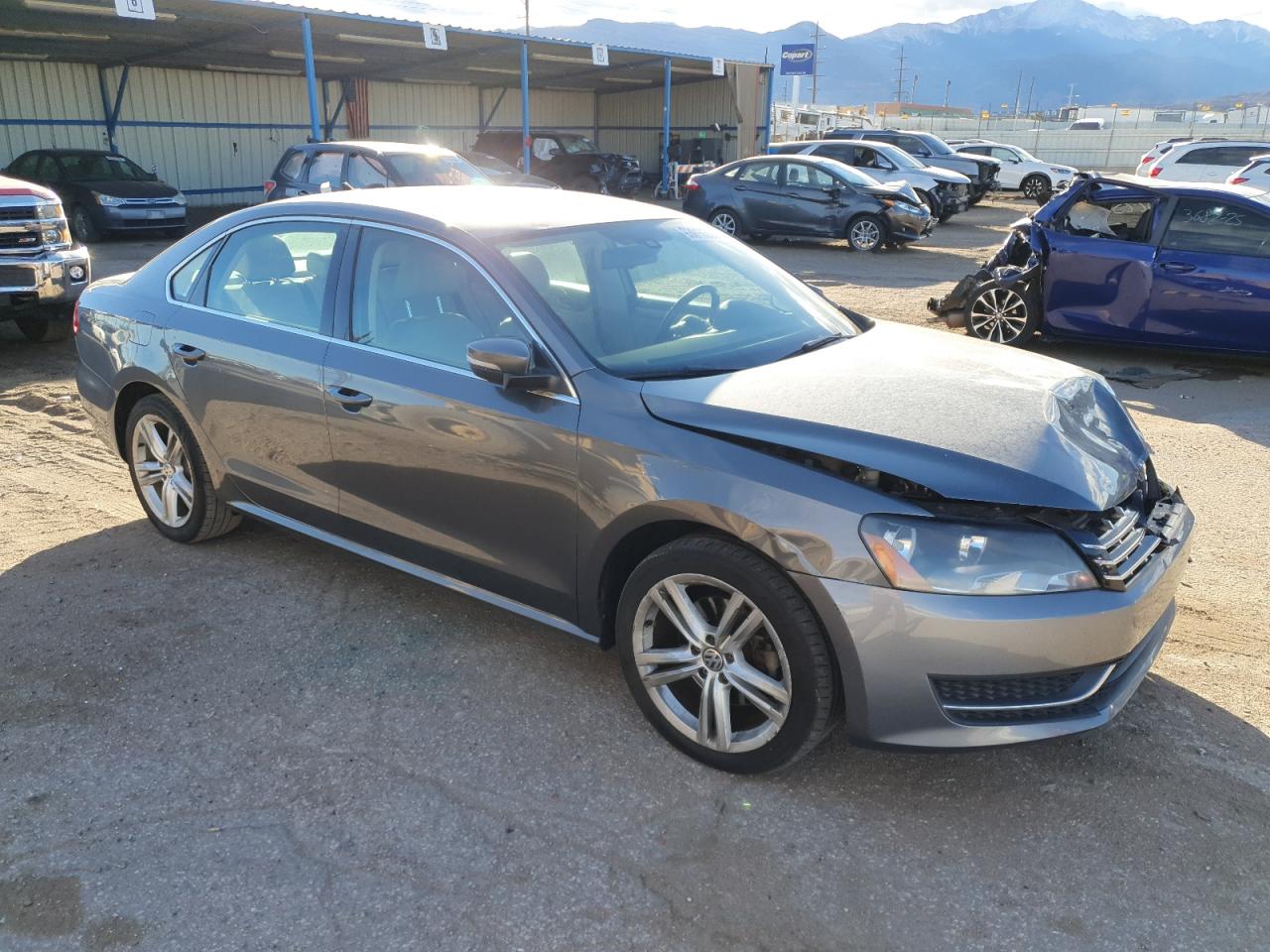 VOLKSWAGEN PASSAT SE