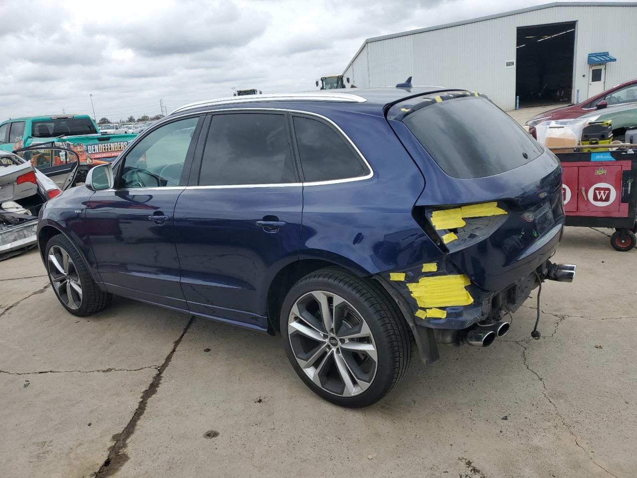 AUDI SQ5 PRESTIGE