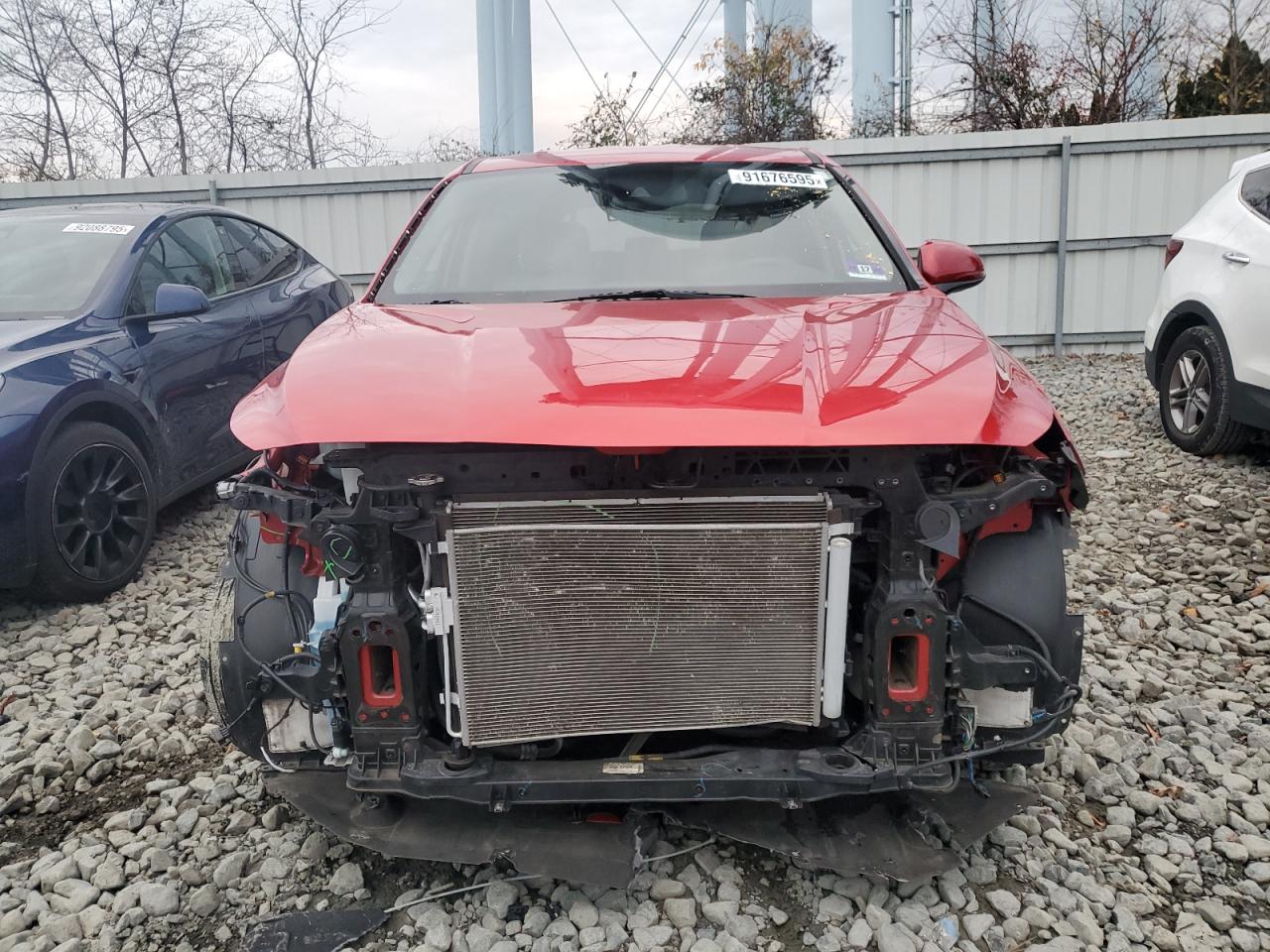 Lot #3309422001 2020 HYUNDAI SANTA FE S