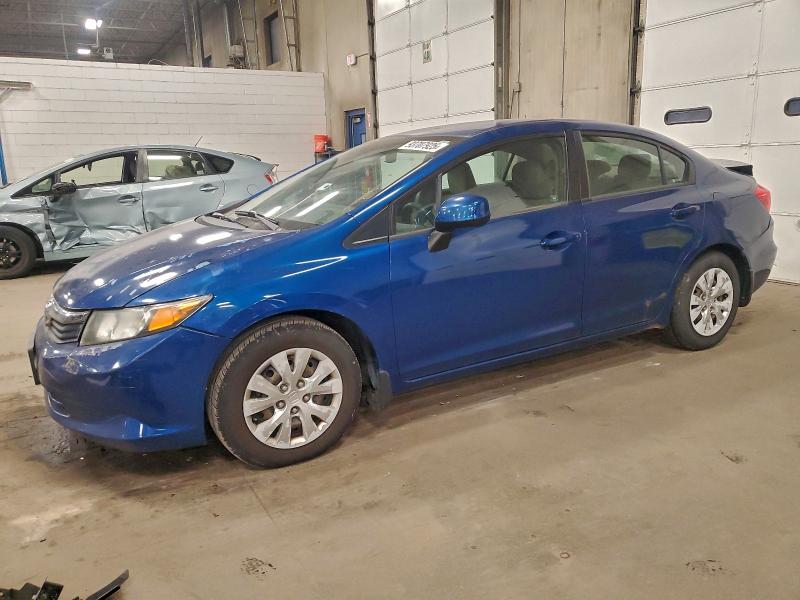 Global Auto Auctions: 2012 HONDA CIVIC LX