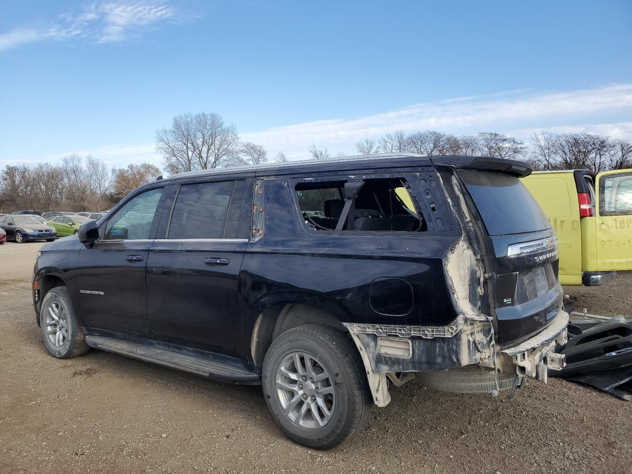 CHEVROLET SUBURBAN K1500 LT