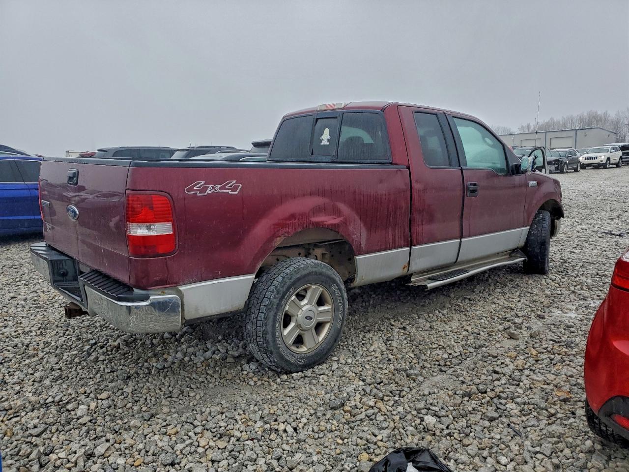 Lot #3302772363 2004 FORD F150