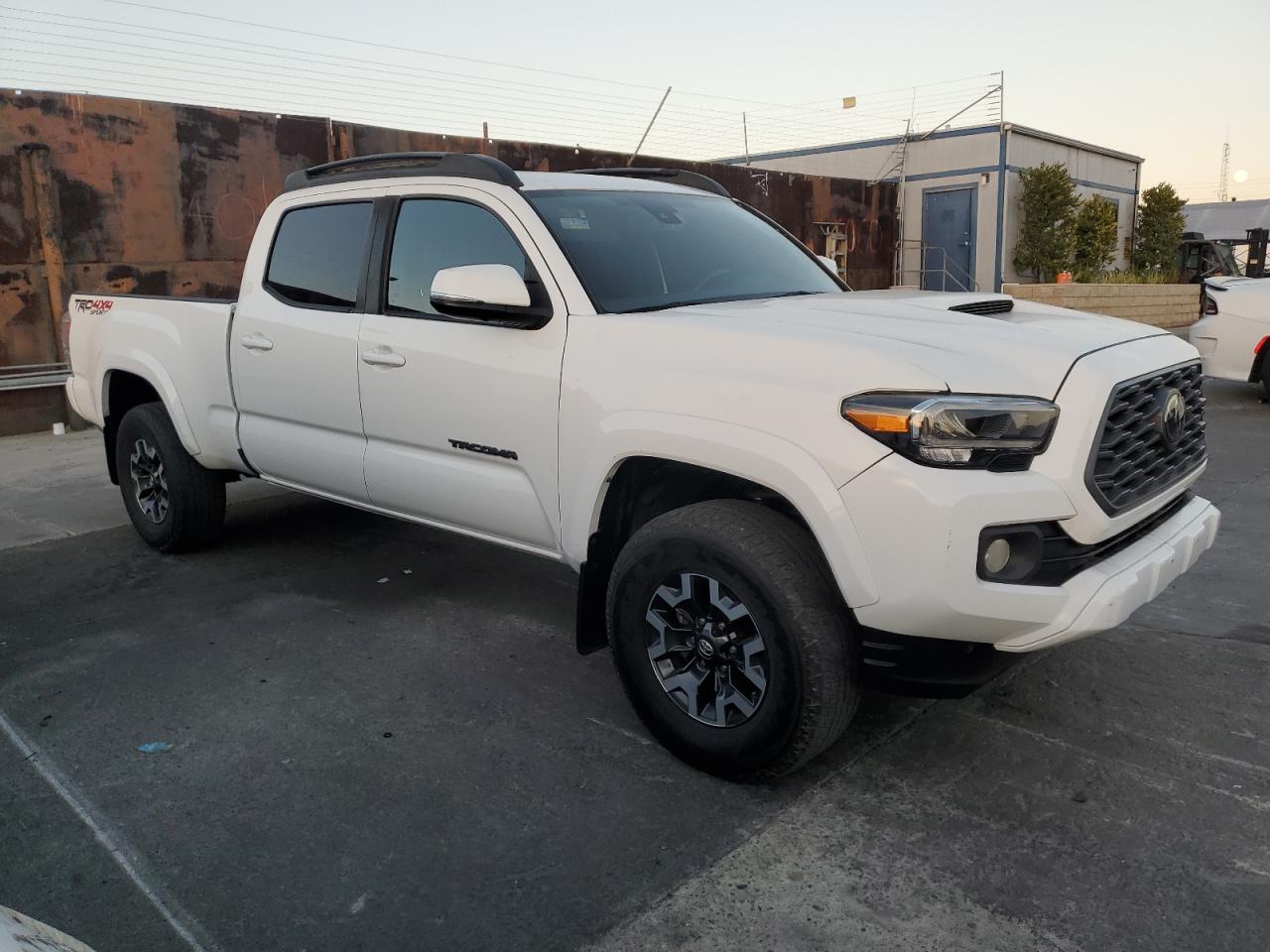 TOYOTA TACOMA DOUBLE CAB