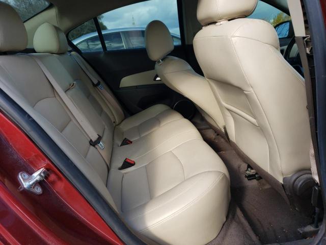 2015 CHEVROLET CRUZE LT - 1G1PE5SB4F7276847