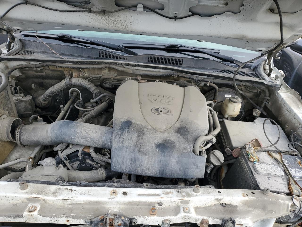 TOYOTA TACOMA DOUBLE CAB