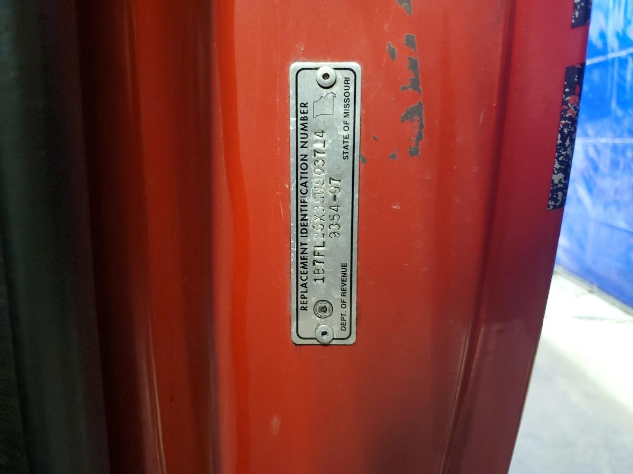 Lot #3285654645 1995 DODGE DAKOTA