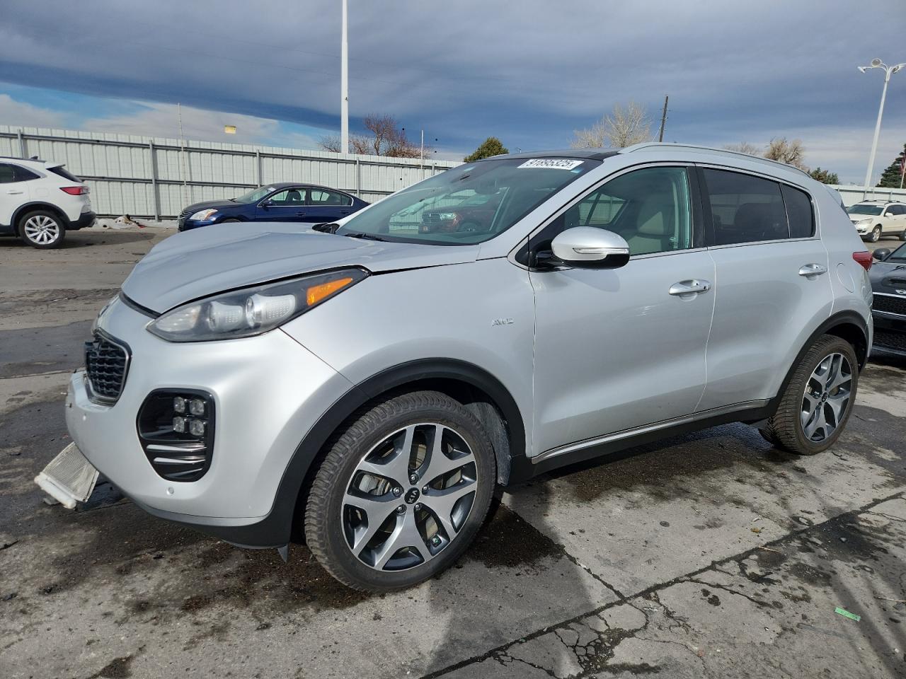 KIA SPORTAGE SX