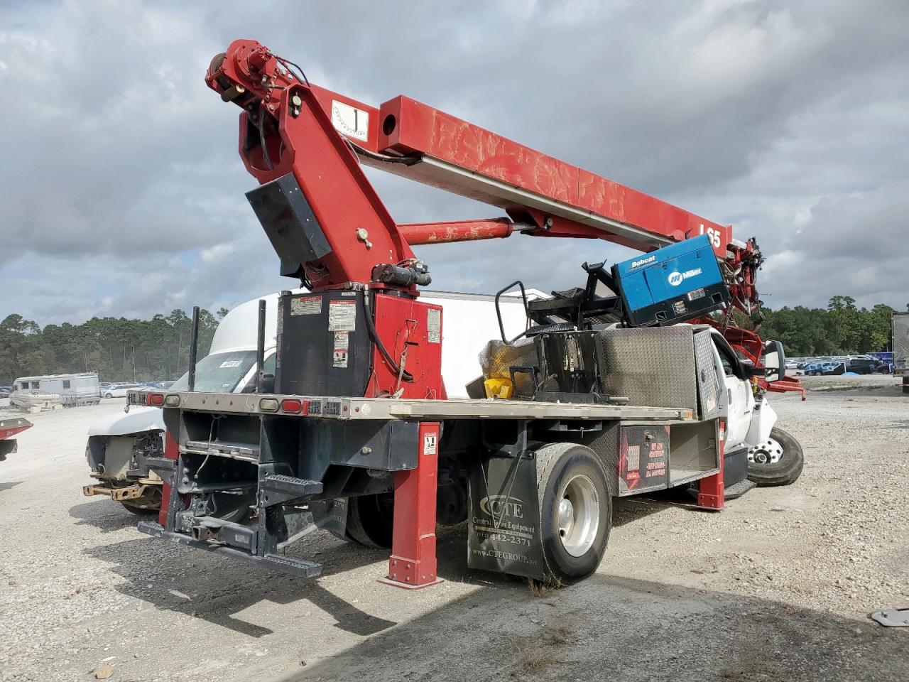 Lot #3294080941 2022 FORD F750 SUPER