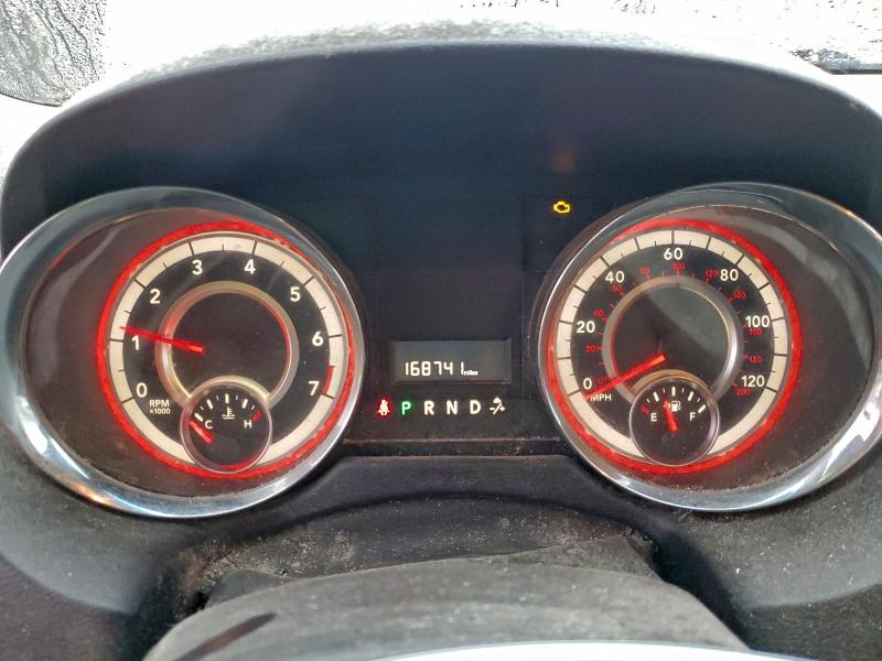 2017 DODGE GRAND CARA #3311555247