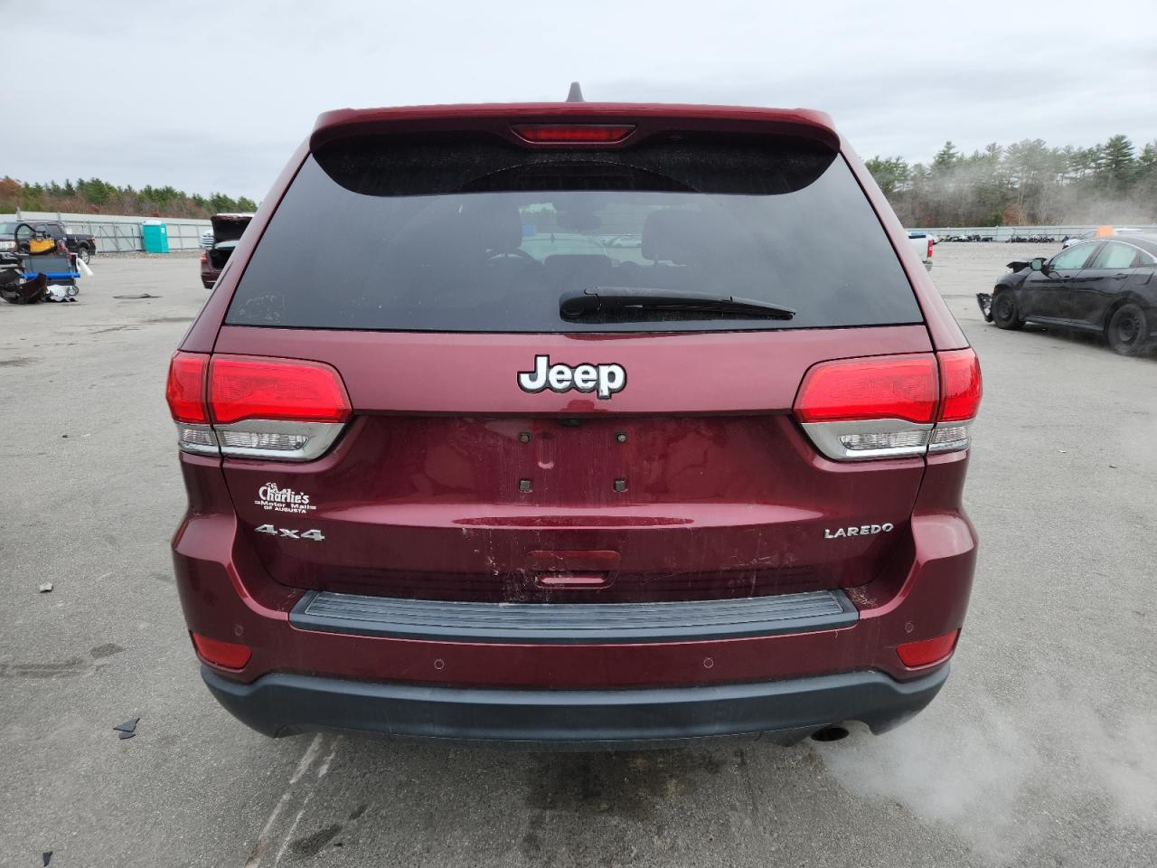 JEEP GRAND CHEROKEE LAREDO