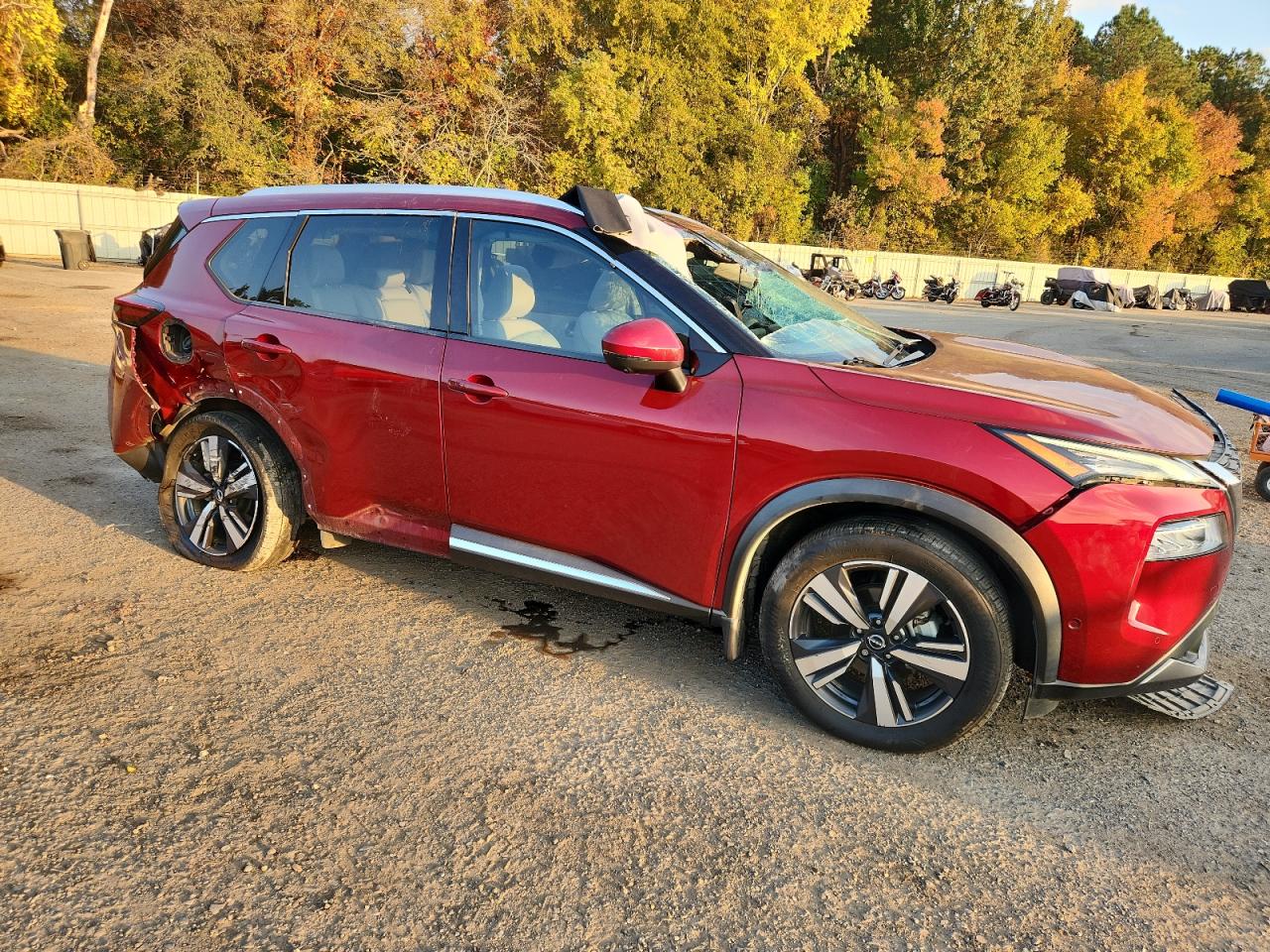 Lot #3316100257 2022 NISSAN ROGUE SL