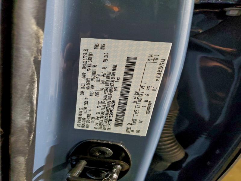 2023 FORD F150 SUPER #3298101221