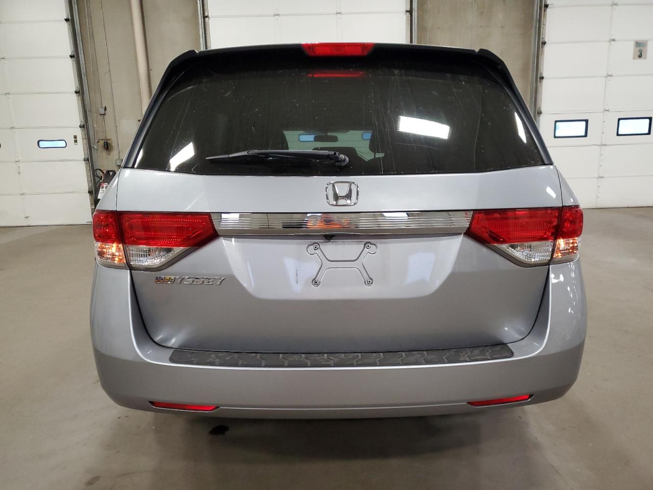 Lot #3311632250 2016 HONDA ODYSSEY LX