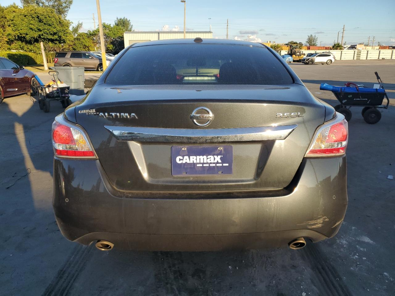 NISSAN ALTIMA 3.5S